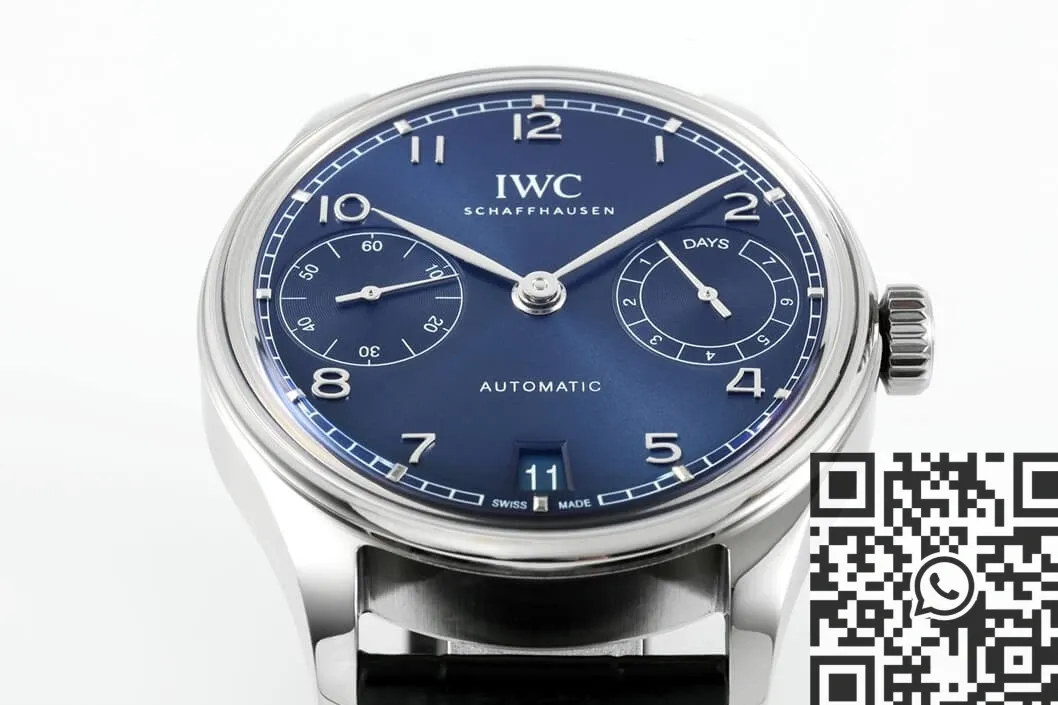OnTrend IWC Portugieser IW501704 Blue Dial Watch APS Factory 2032