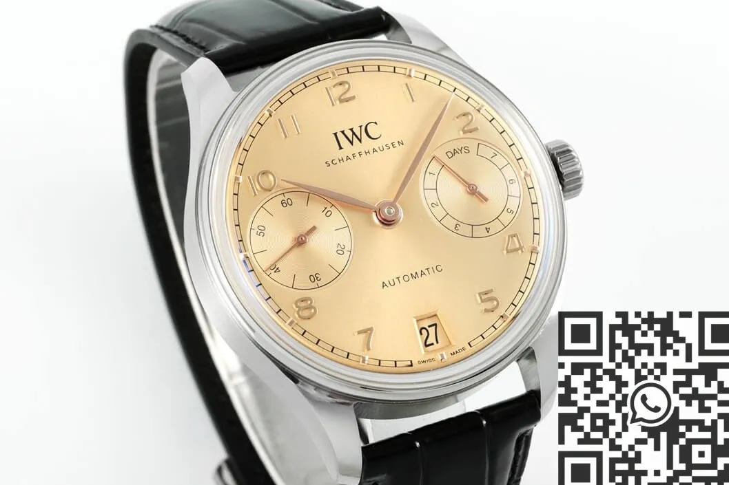 Bright IWC Portugieser IW501705 Dune Dial Watch APS Factory 2035
