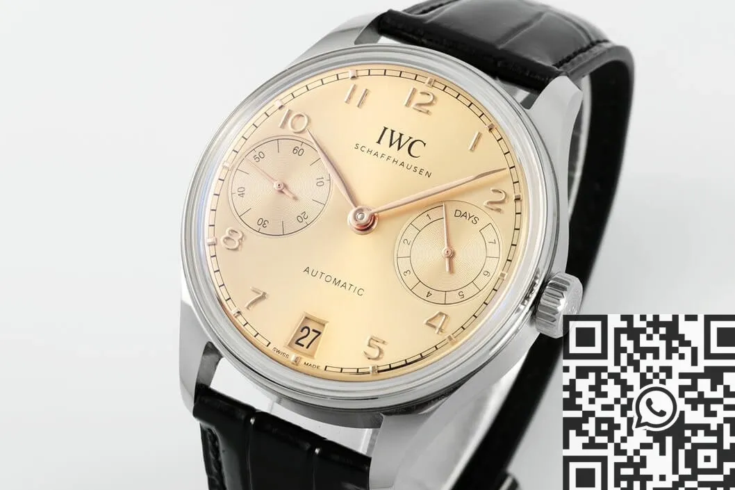 Bright IWC Portugieser IW501705 Dune Dial Watch APS Factory 2035