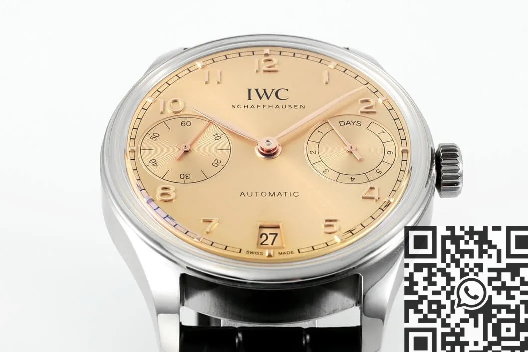 Bright IWC Portugieser IW501705 Dune Dial Watch APS Factory 2035