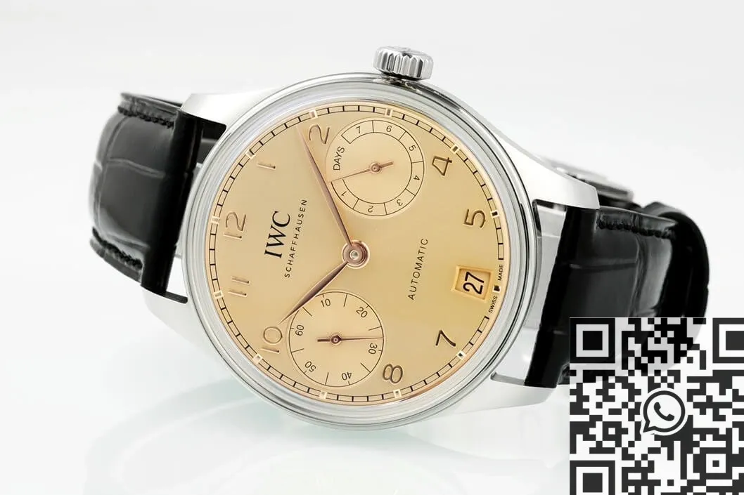 Bright IWC Portugieser IW501705 Dune Dial Watch APS Factory 2035