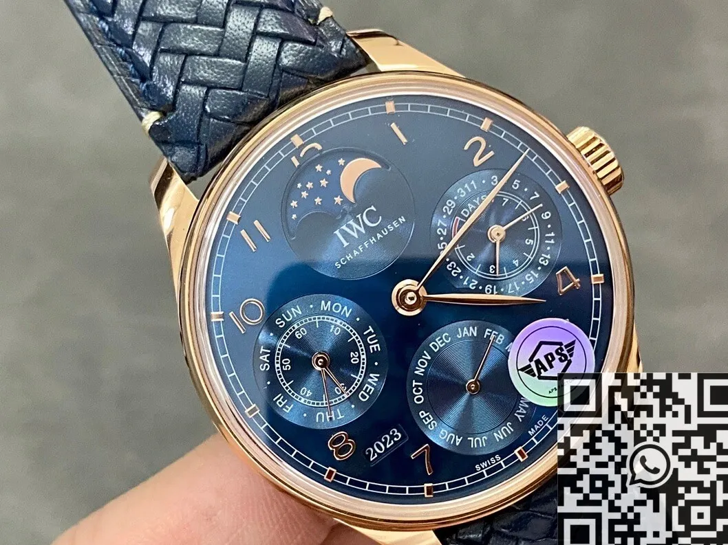IWC Portugieser IW503312 18K Armor Gold Watch APS Factory Affordable 2037