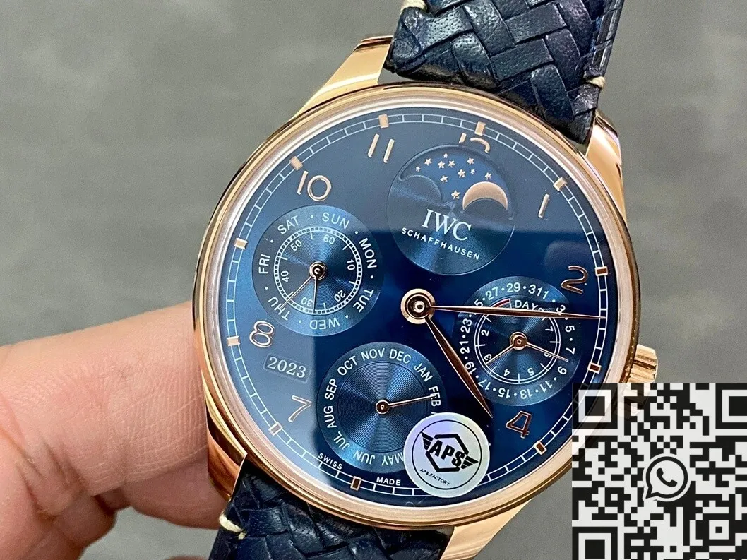 IWC Portugieser IW503312 18K Armor Gold Watch APS Factory Affordable 2037