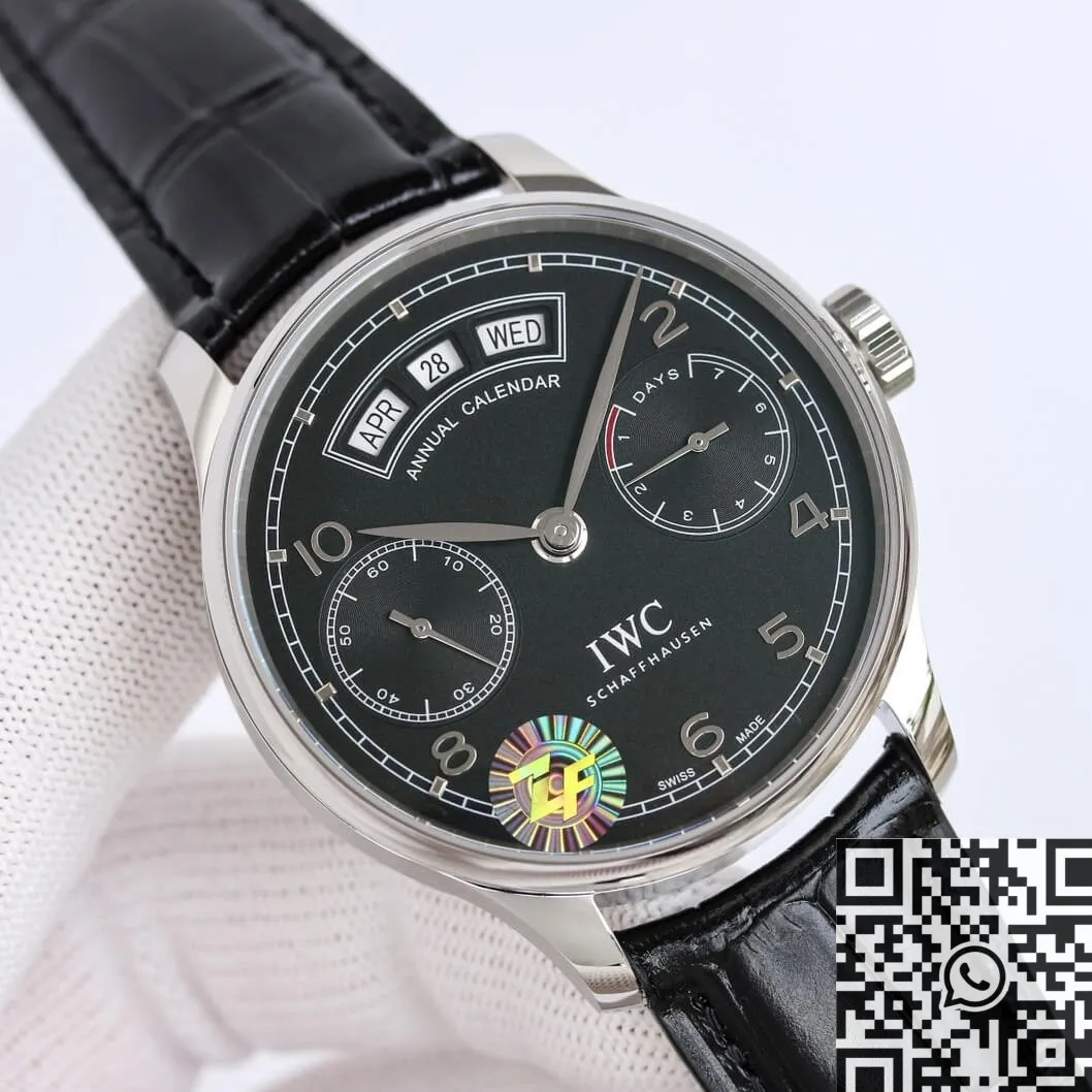 IWC Portugieser IW503501 Black Dial Watch ZF Factory NewStyle 2245