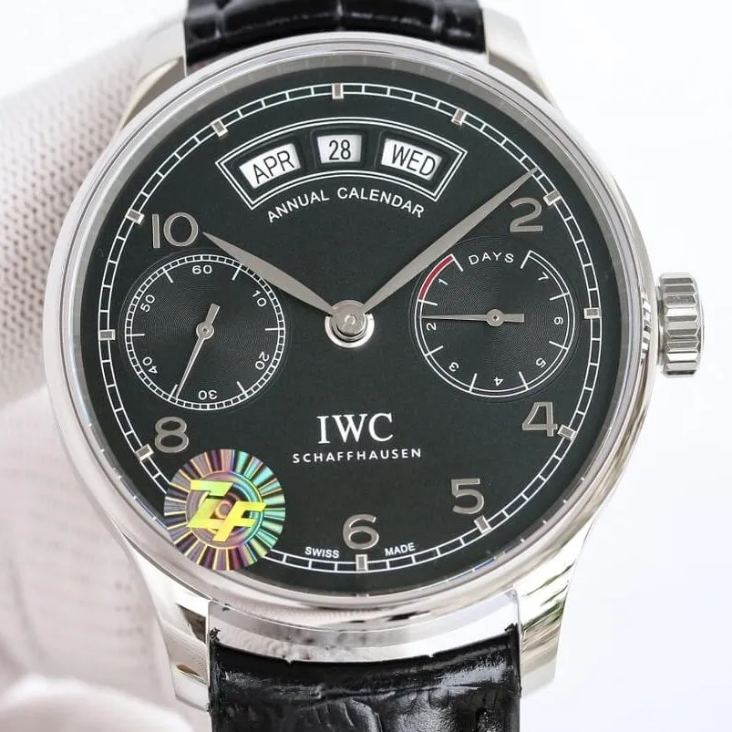 IWC Portugieser IW503501 Black Dial Watch ZF Factory NewStyle 2245
