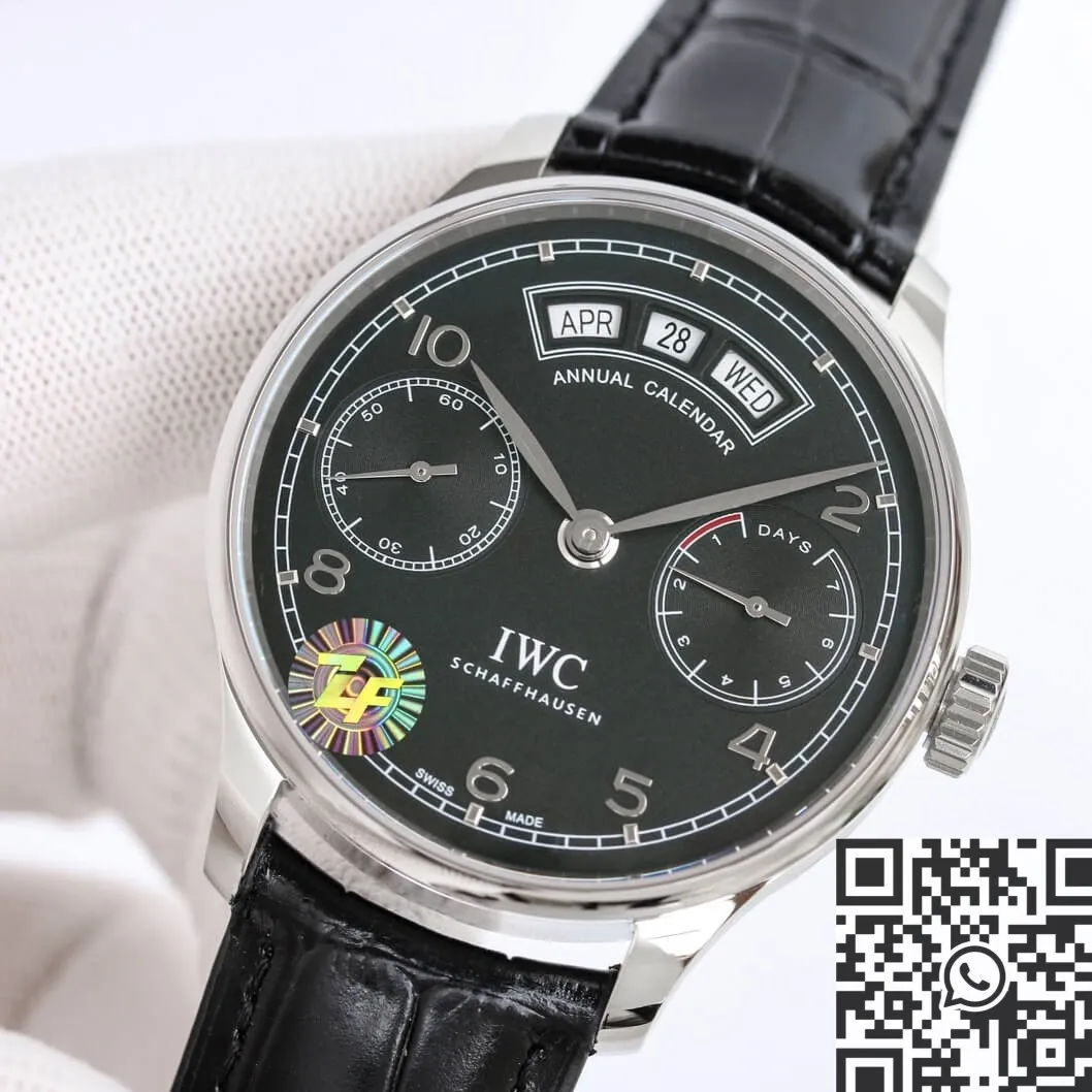 IWC Portugieser IW503501 Black Dial Watch ZF Factory NewStyle 2245