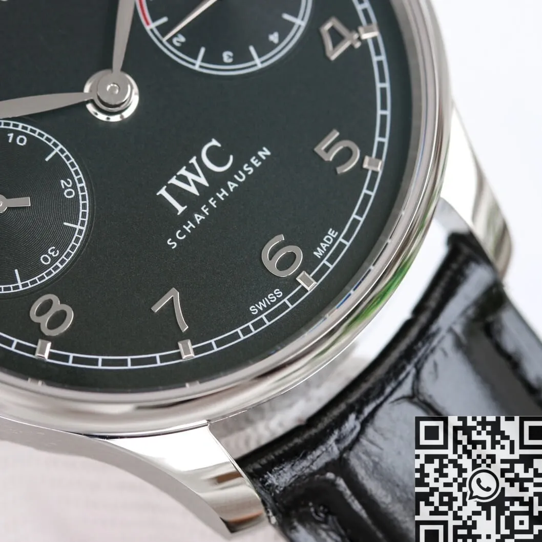 IWC Portugieser IW503501 Black Dial Watch ZF Factory NewStyle 2245