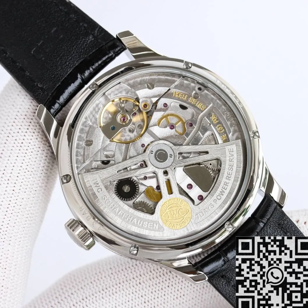 IWC Portugieser IW503501 Black Dial Watch ZF Factory NewStyle 2245