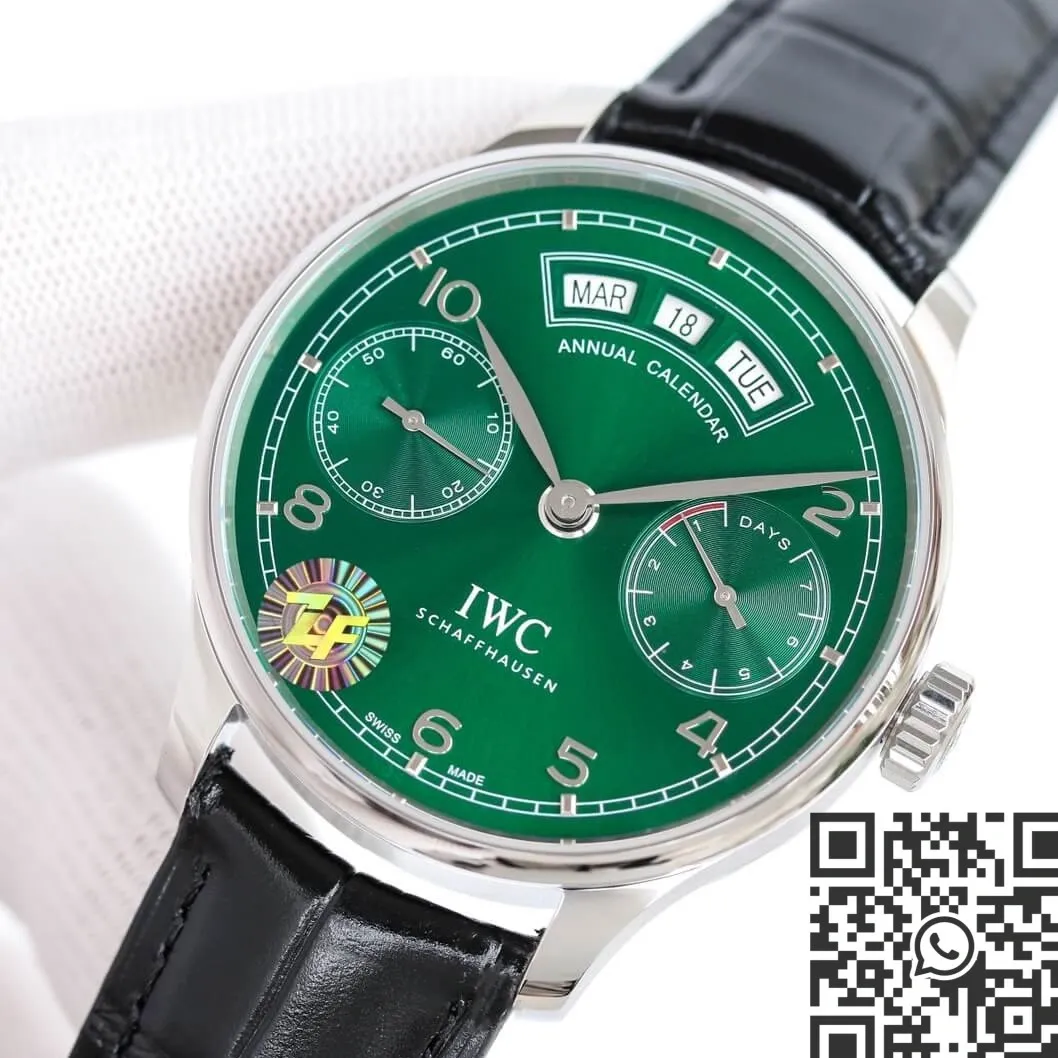 GoAnywhere IWC Portugieser IW503501 Black Strap Watch ZF Factory 2247