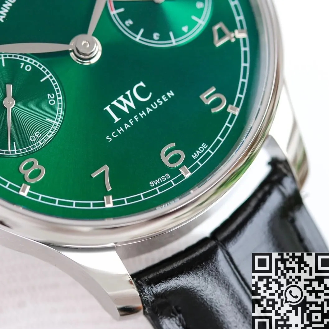 GoAnywhere IWC Portugieser IW503501 Black Strap Watch ZF Factory 2247