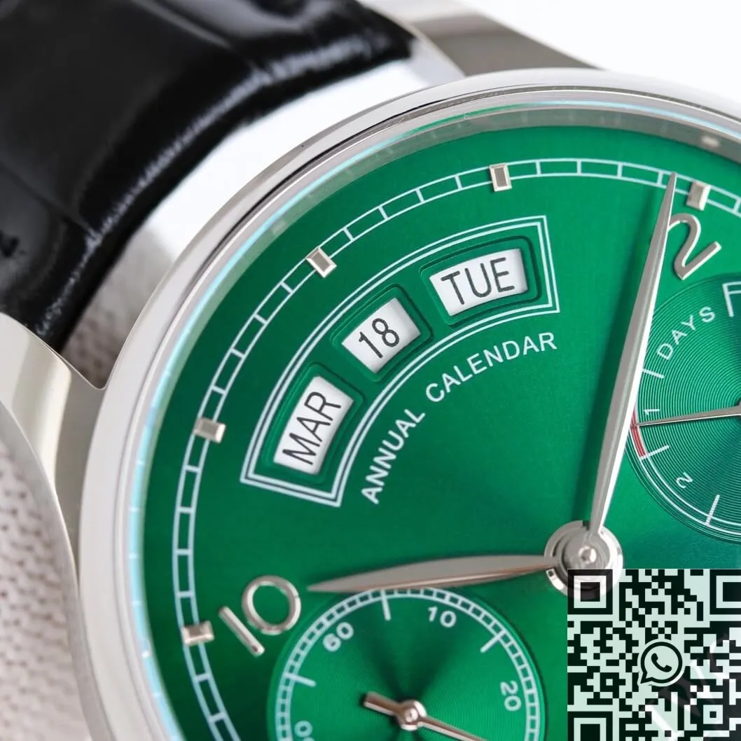 GoAnywhere IWC Portugieser IW503501 Black Strap Watch ZF Factory 2247