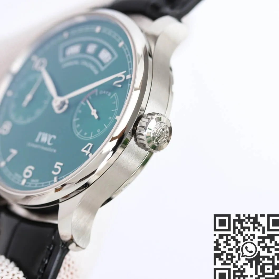 GoAnywhere IWC Portugieser IW503501 Black Strap Watch ZF Factory 2247