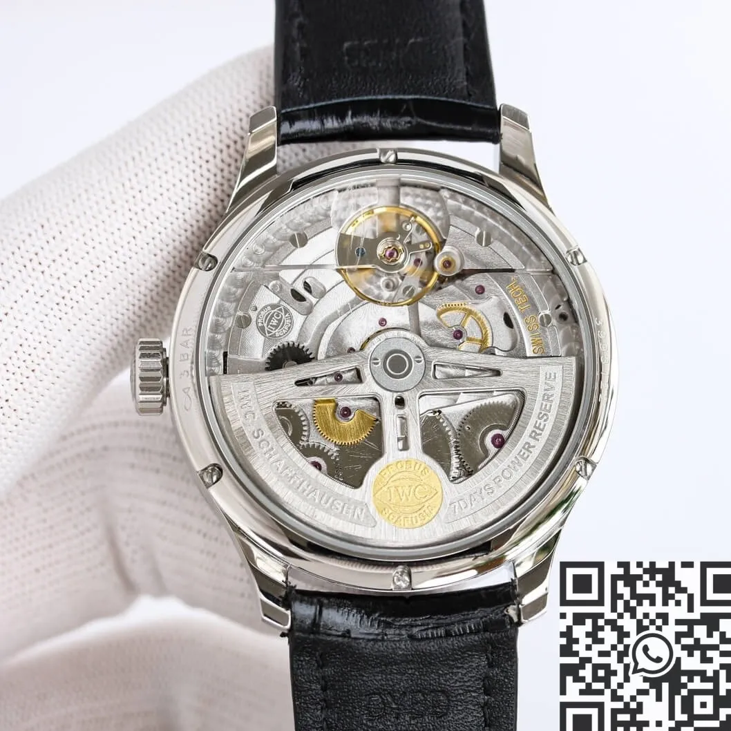 GoAnywhere IWC Portugieser IW503501 Black Strap Watch ZF Factory 2247