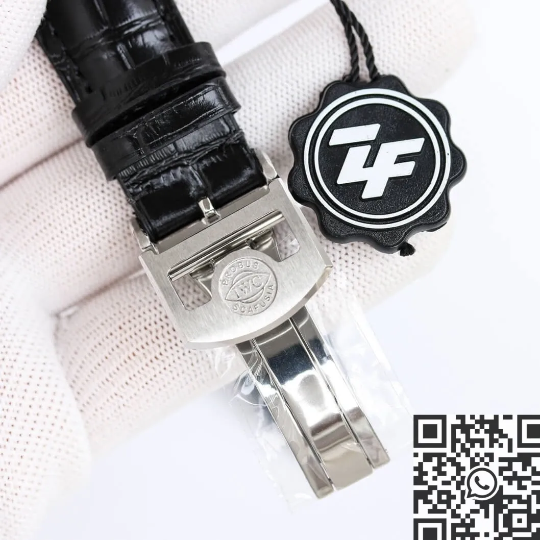 GoAnywhere IWC Portugieser IW503501 Black Strap Watch ZF Factory 2247