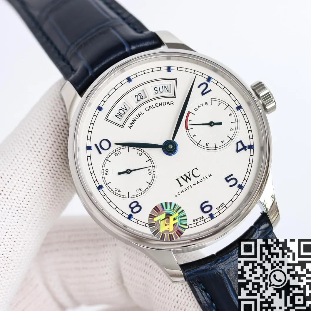IWC Portugieser IW503501 Blue Strap Watch ZF Factory Sustainable 2248
