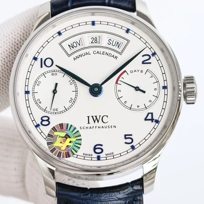 IWC Portugieser IW503501 Blue Strap Watch ZF Factory Sustainable 2248