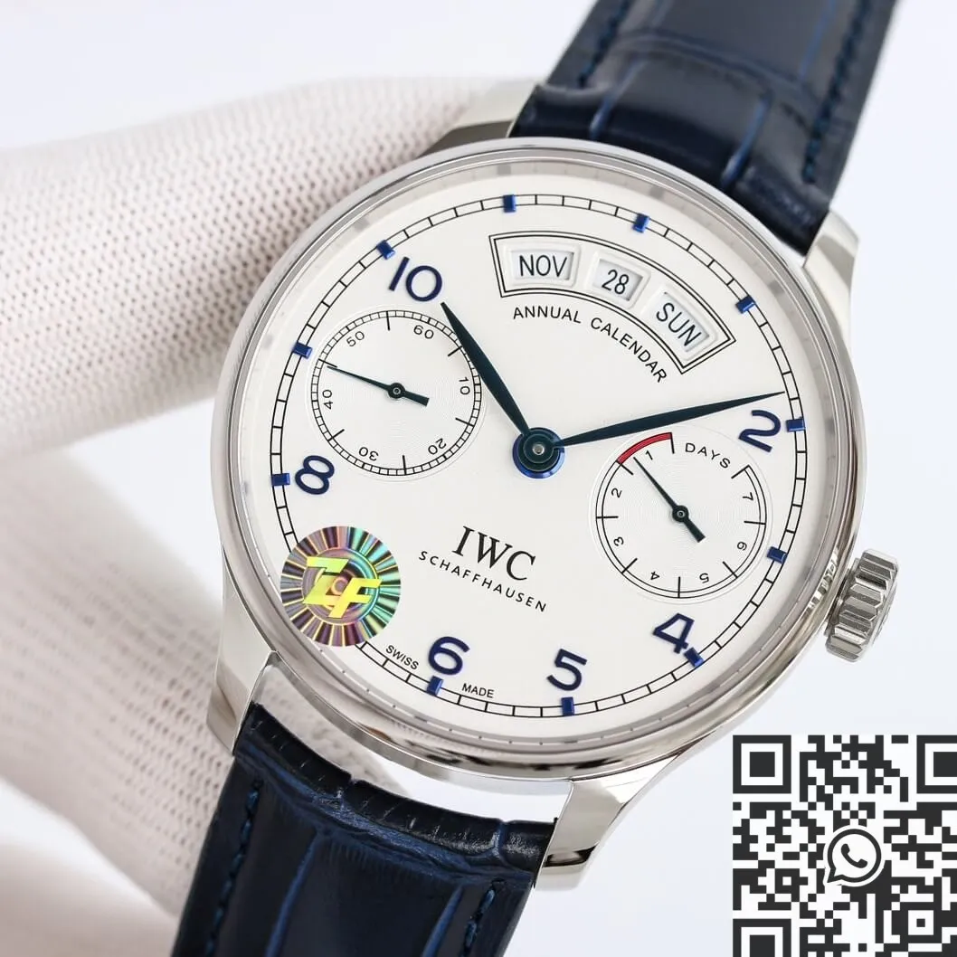 IWC Portugieser IW503501 Blue Strap Watch ZF Factory Sustainable 2248