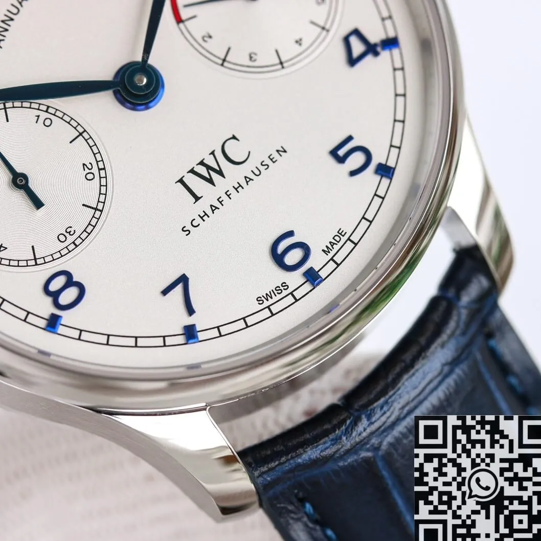 IWC Portugieser IW503501 Blue Strap Watch ZF Factory Sustainable 2248