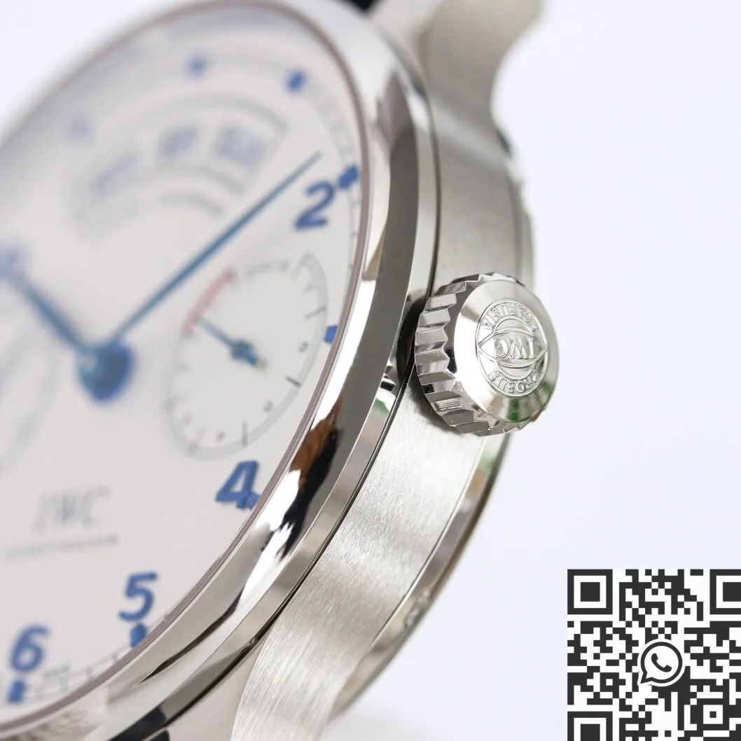 IWC Portugieser IW503501 Blue Strap Watch ZF Factory Sustainable 2248