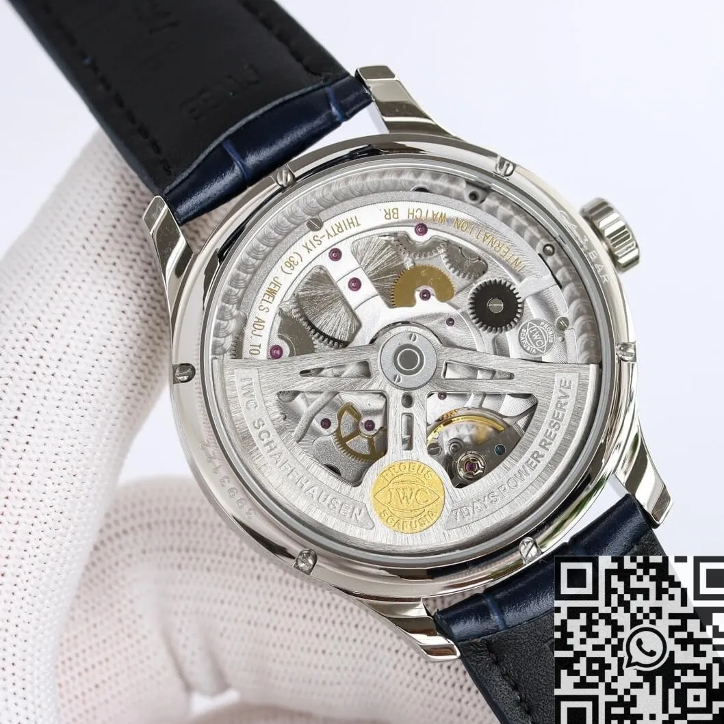 IWC Portugieser IW503501 Blue Strap Watch ZF Factory Sustainable 2248