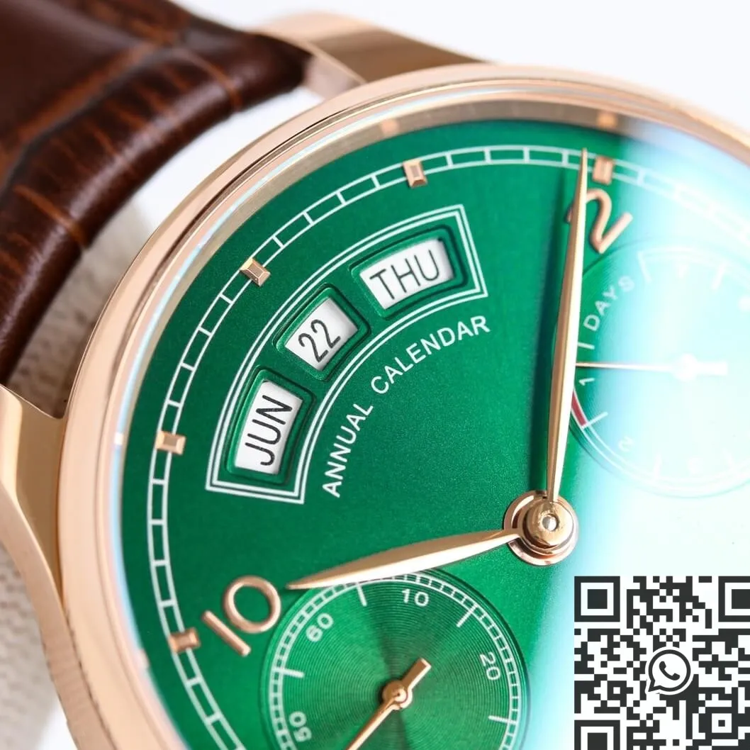GoodFit IWC Portugieser IW503501 Green Dial Watch ZF Factory 2246