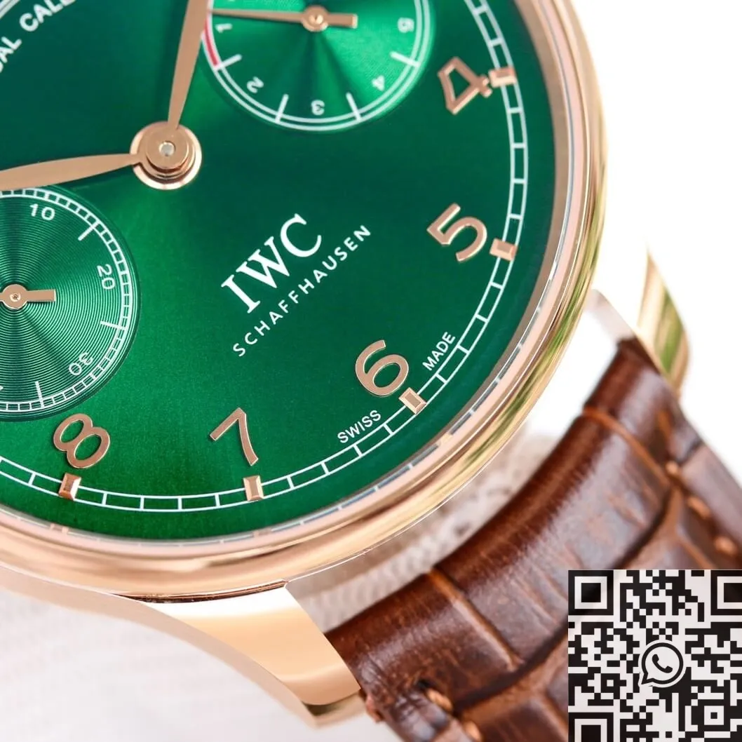 GoodFit IWC Portugieser IW503501 Green Dial Watch ZF Factory 2246