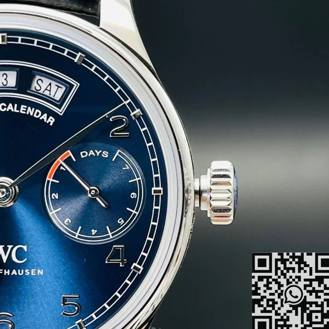 SoftTouch IWC Portugieser IW503502 Blue Dial Watch ZF Factory 2249