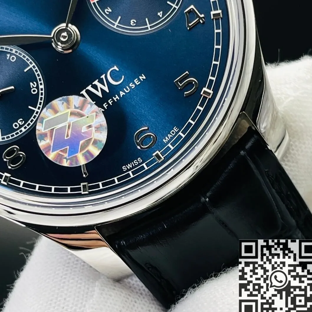 SoftTouch IWC Portugieser IW503502 Blue Dial Watch ZF Factory 2249