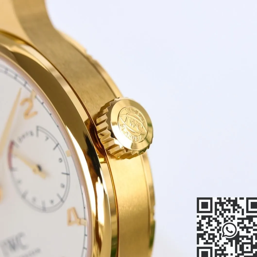 SmoothTexture IWC Portugieser IW503504 Gold Watch ZF Factory 2250