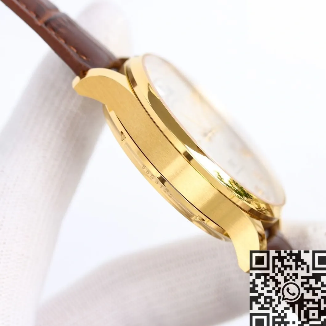 SmoothTexture IWC Portugieser IW503504 Gold Watch ZF Factory 2250