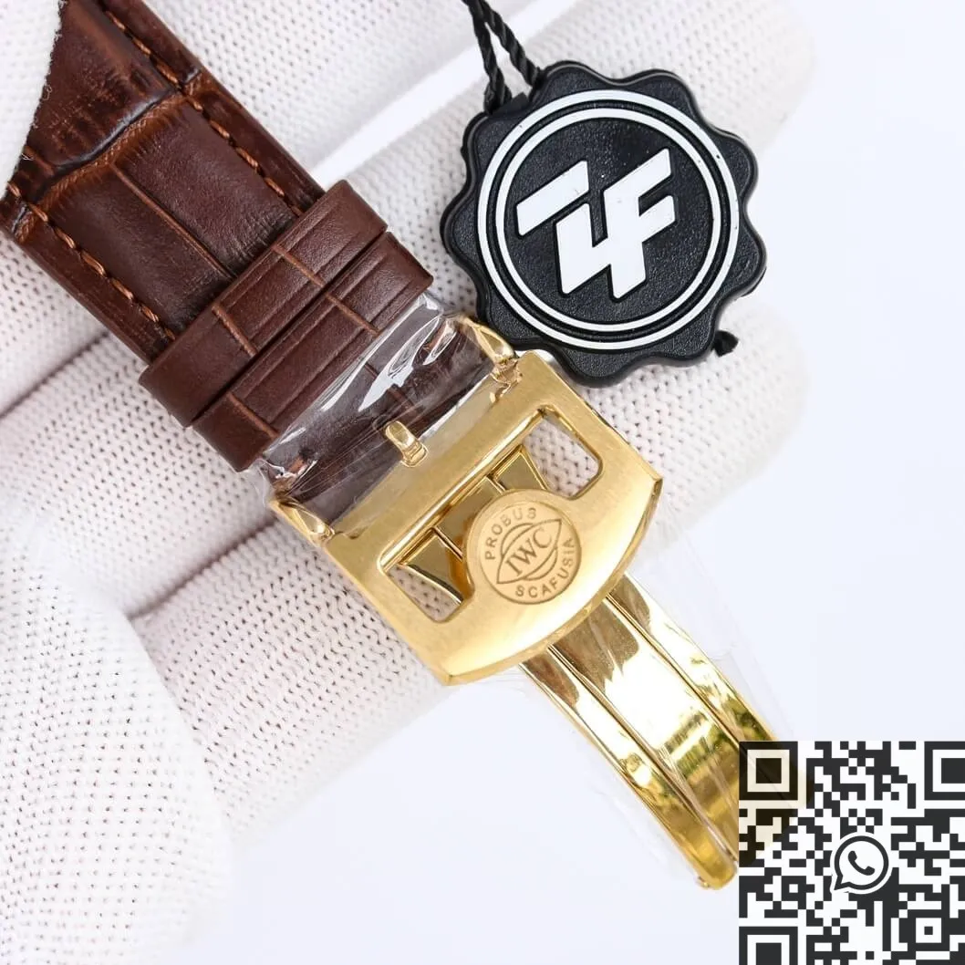 SmoothTexture IWC Portugieser IW503504 Gold Watch ZF Factory 2250