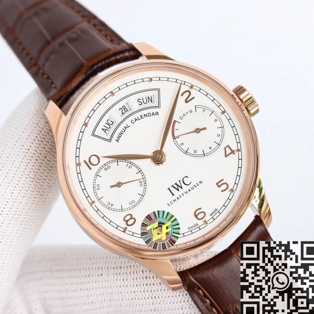 Sustainable IWC Portugieser IW503504 Rose Gold Watch ZF Factory 2252