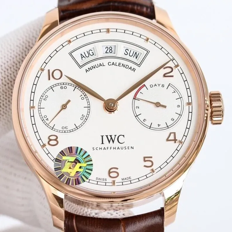 Sustainable IWC Portugieser IW503504 Rose Gold Watch ZF Factory 2252