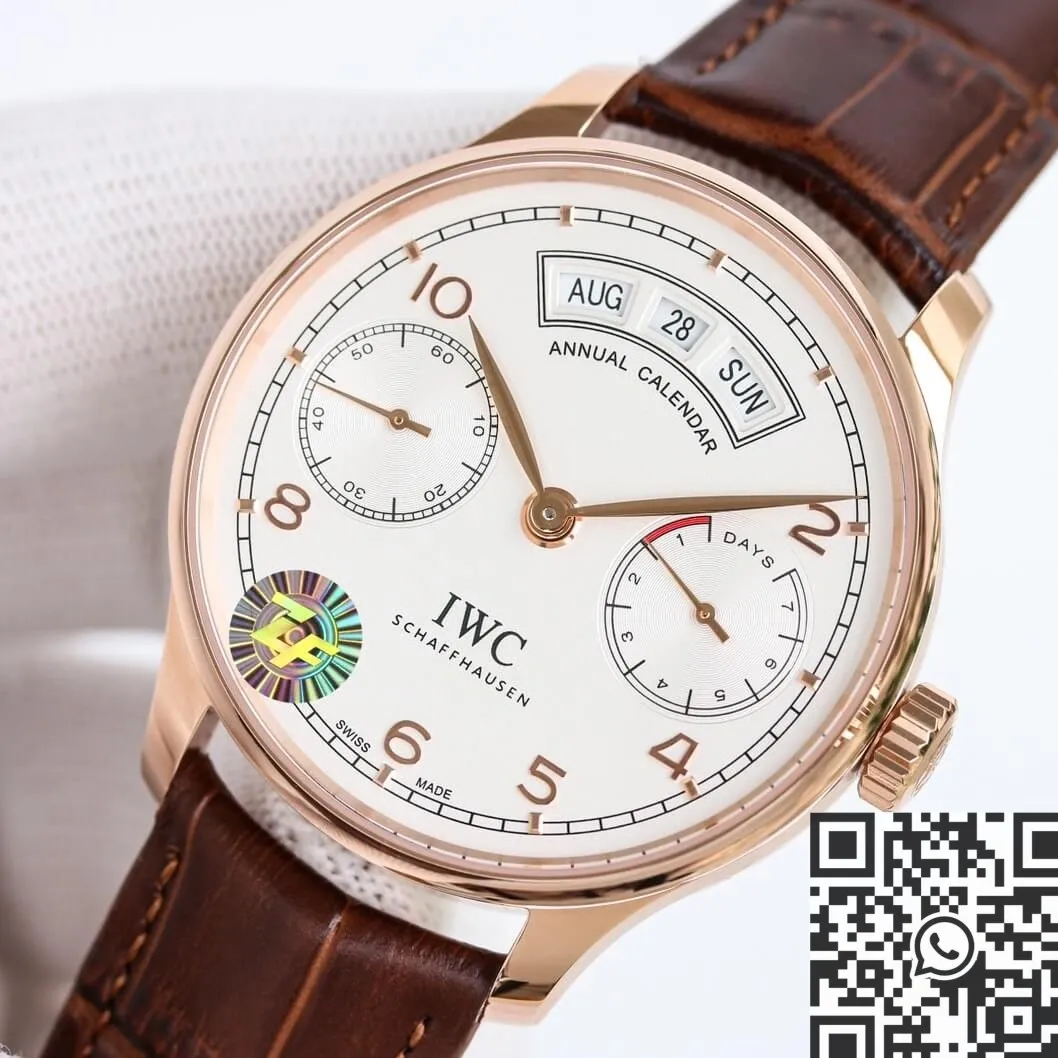 Sustainable IWC Portugieser IW503504 Rose Gold Watch ZF Factory 2252
