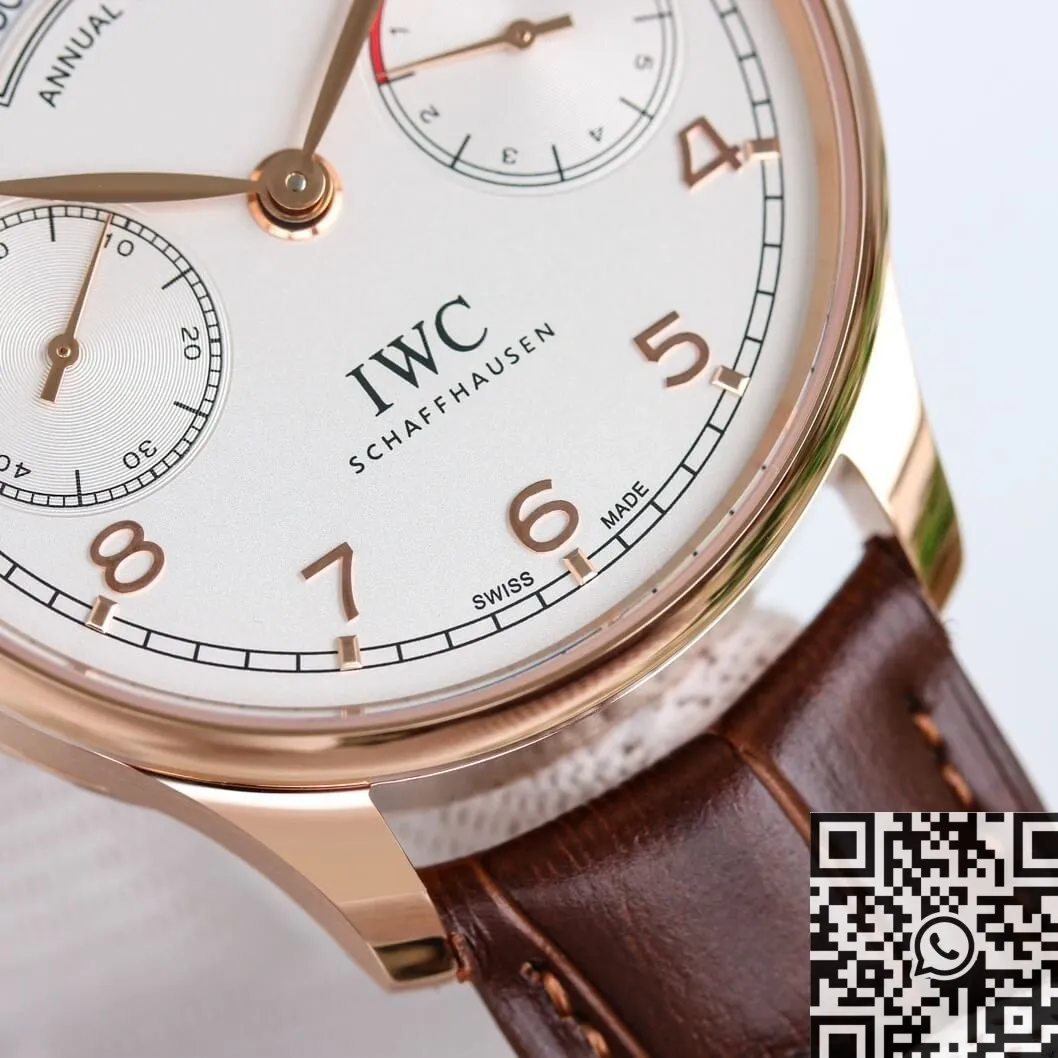 Sustainable IWC Portugieser IW503504 Rose Gold Watch ZF Factory 2252