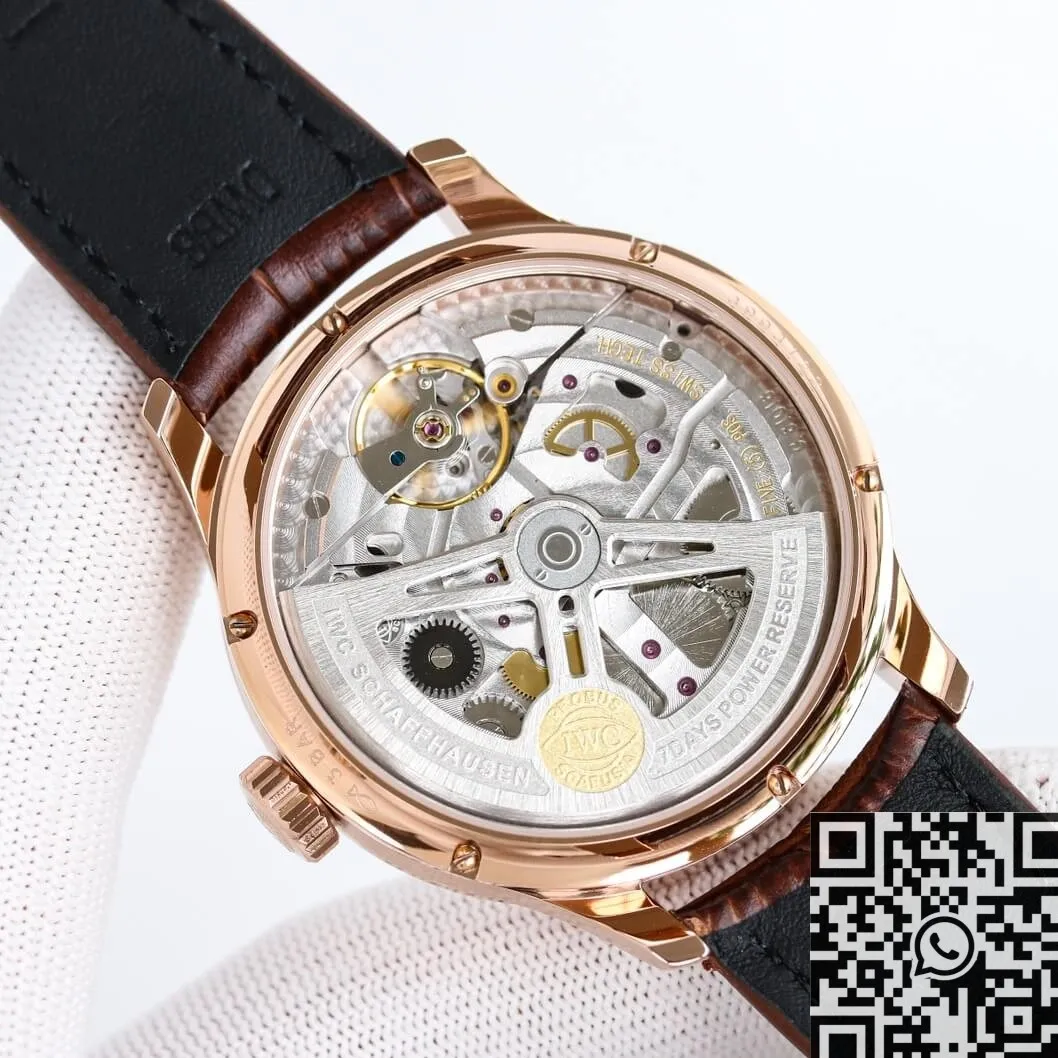 Sustainable IWC Portugieser IW503504 Rose Gold Watch ZF Factory 2252