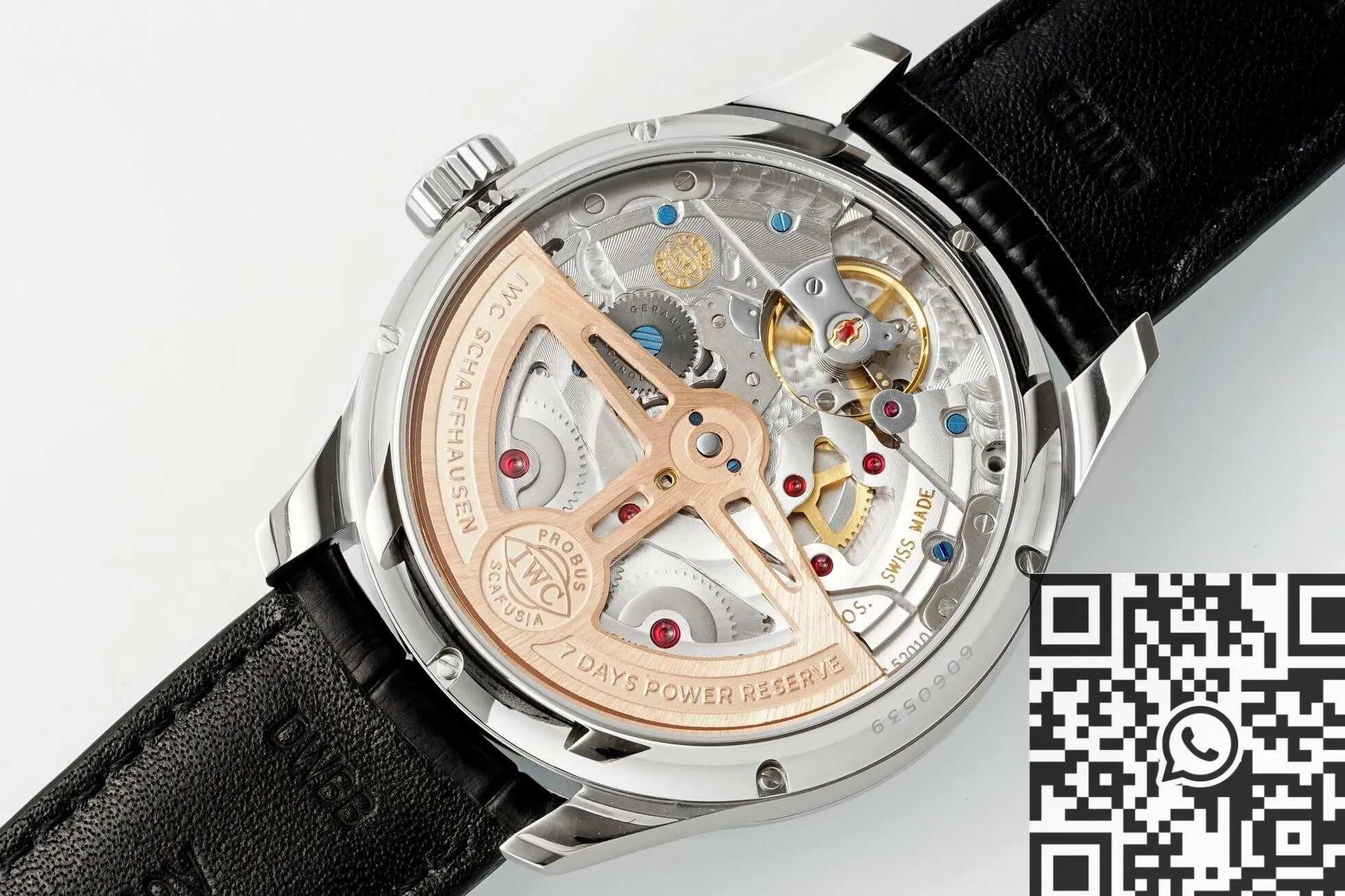 IWC Portugieser Perpetual Calendar IW503301 Slate Gray Dial Watch APS Factory ComfortFit 2033