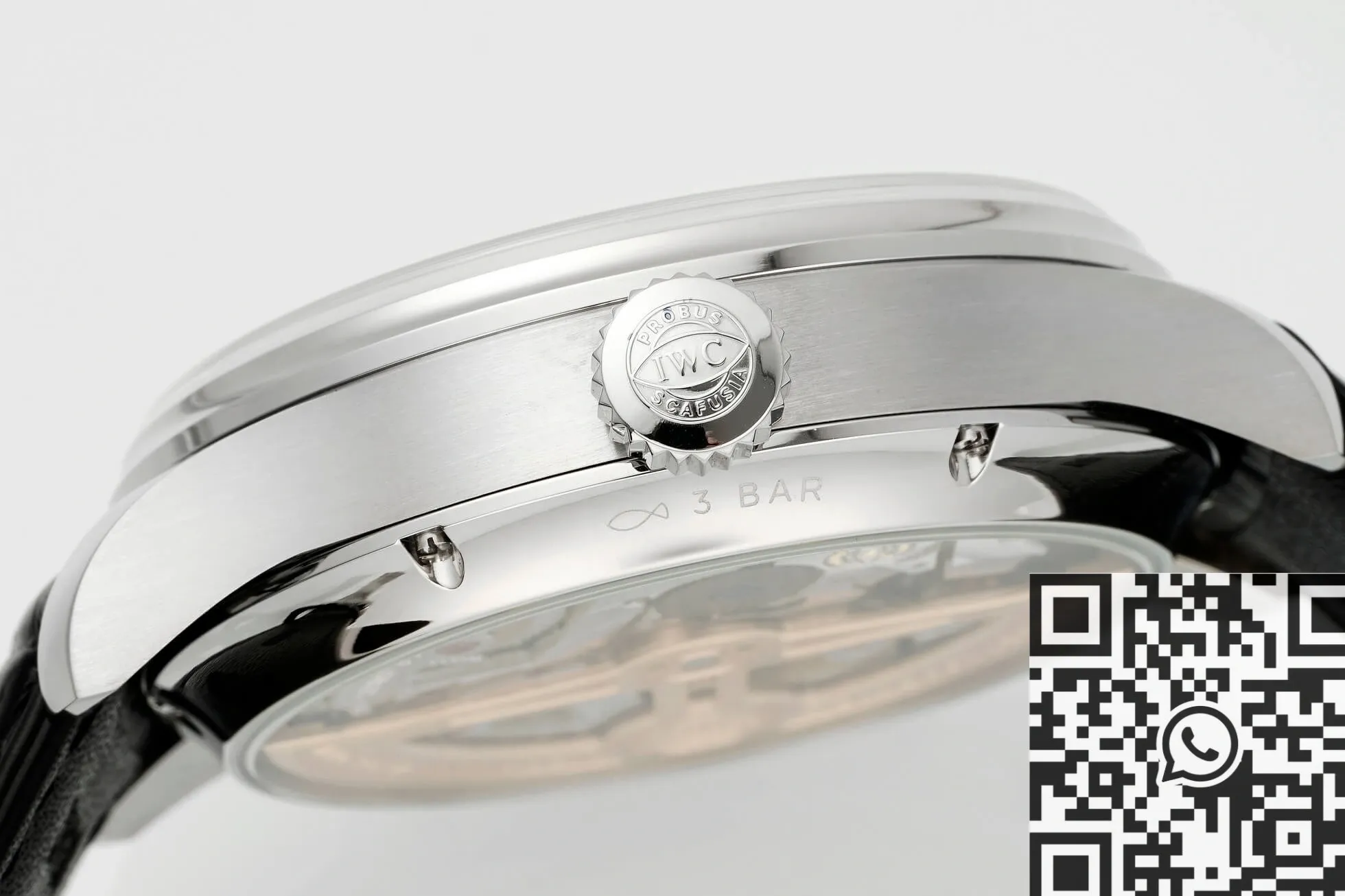 IWC Portugieser Perpetual Calendar IW503301 Slate Gray Dial Watch APS Factory ComfortFit 2033