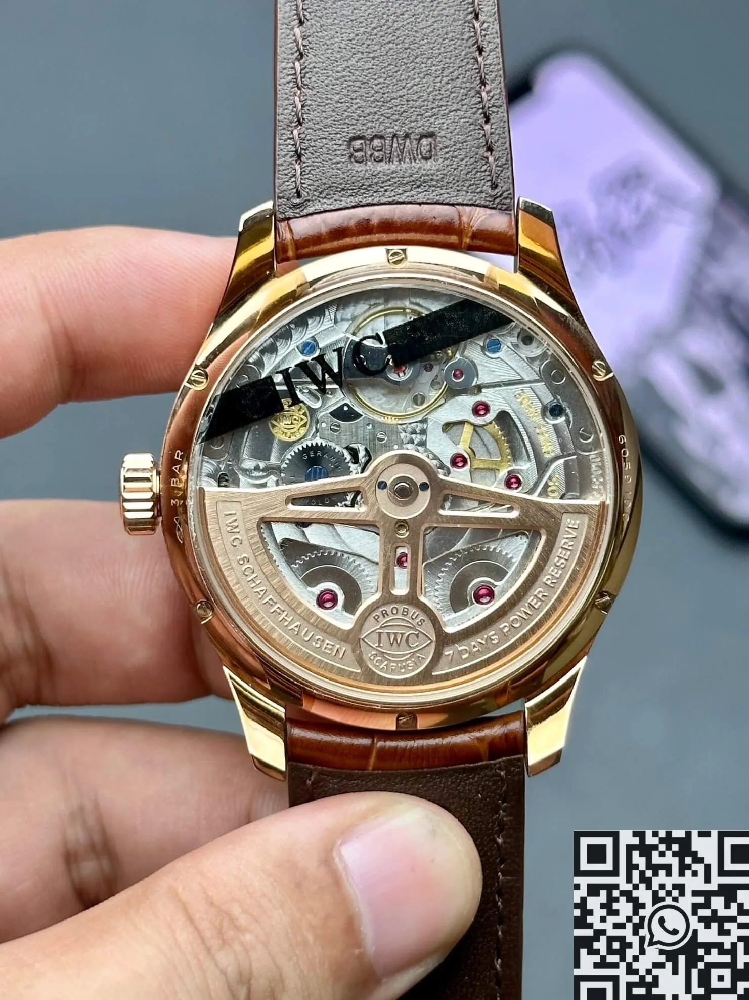 TopPick IWC Portugieser Perpetual Calendar IW503302 Silver White Dial APS Factory 2034