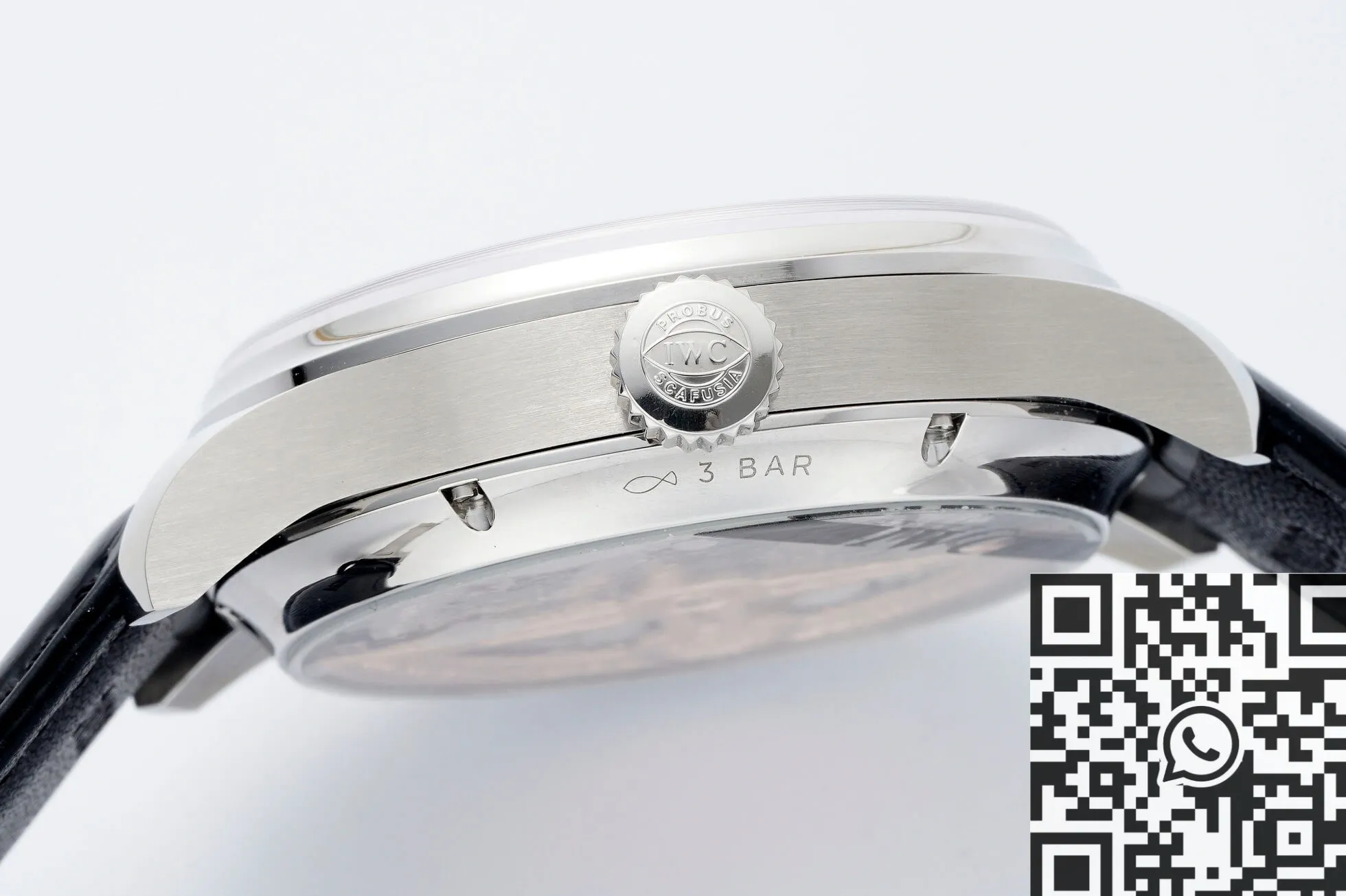 IWC Portugieser Perpetual Calendar IW503307 White Panda Plate Watch APS Factory Supportive 2036