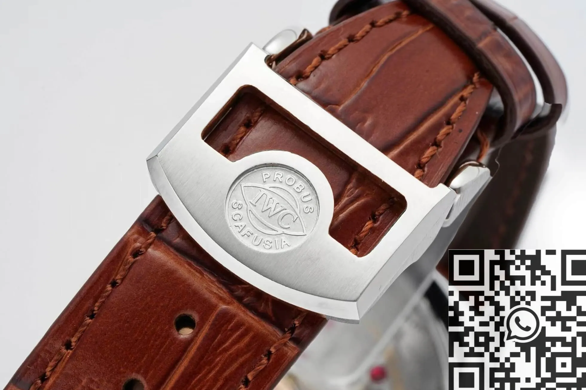 IWC Portugieser Perpetual Calendar IW503307 White Panda Plate Watch APS Factory Supportive 2036