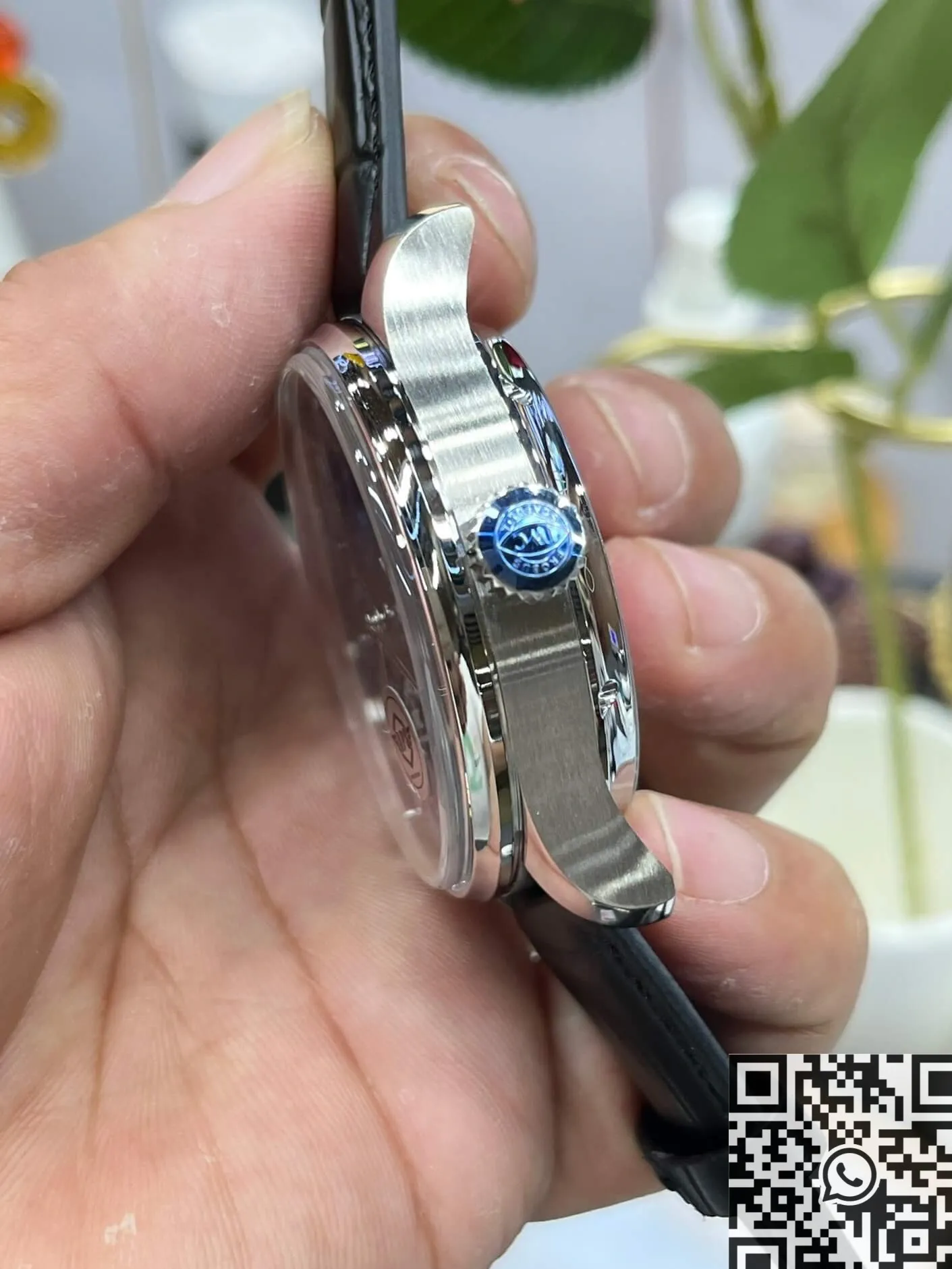 IWC Portugieser Perpetual Calendar IW503401 Dark Blue Dial Watch APS Factory SunProtective 2040