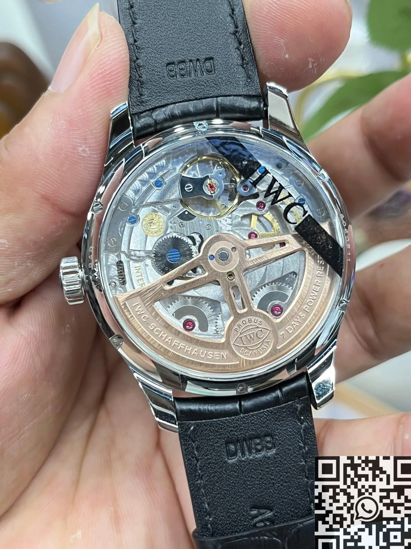 IWC Portugieser Perpetual Calendar IW503401 Dark Blue Dial Watch APS Factory SunProtective 2040