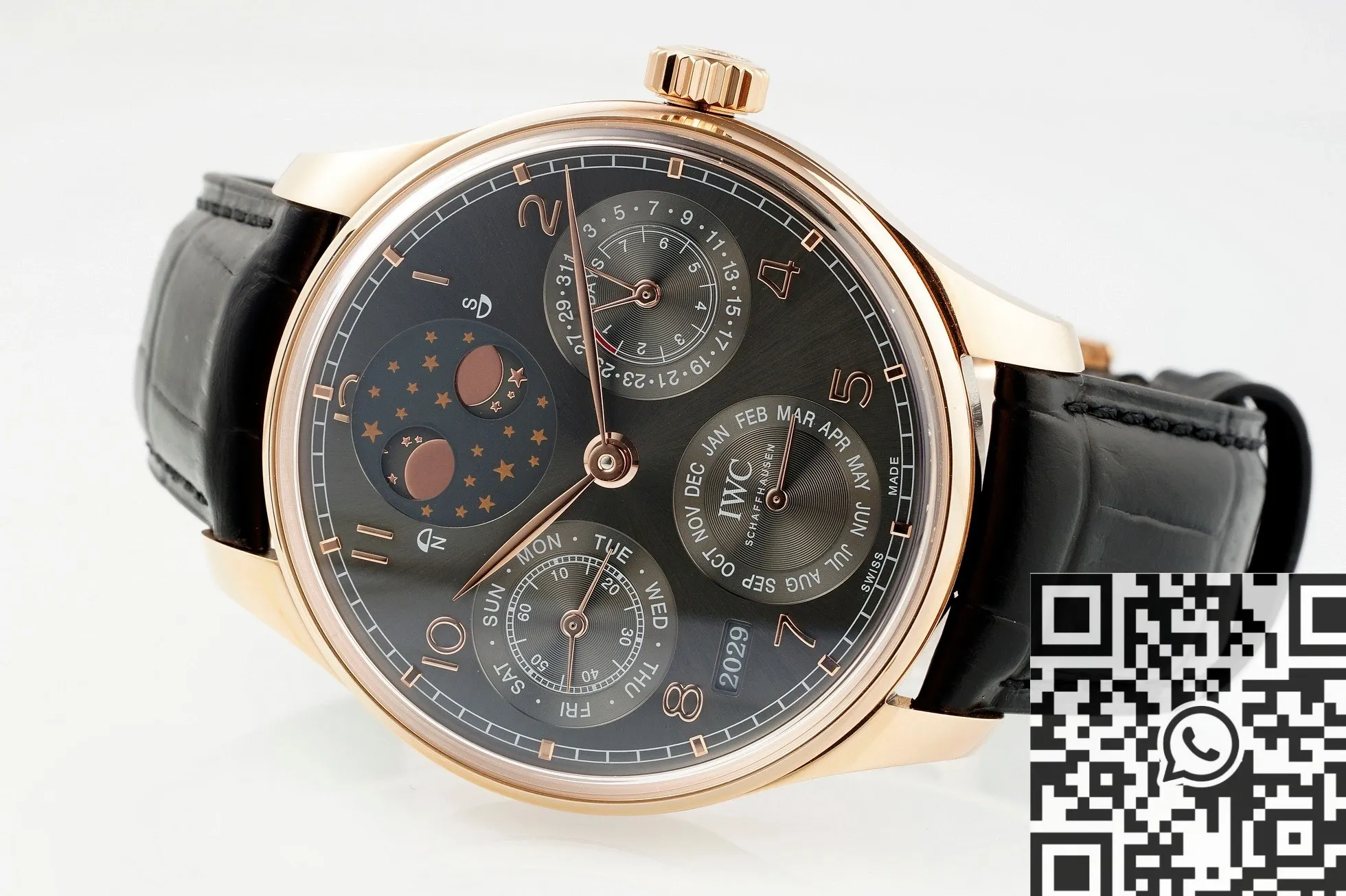 IWC Portugieser Perpetual Calendar IW503404 18k Red Gold Watch APS Factory ComfortFit 2041
