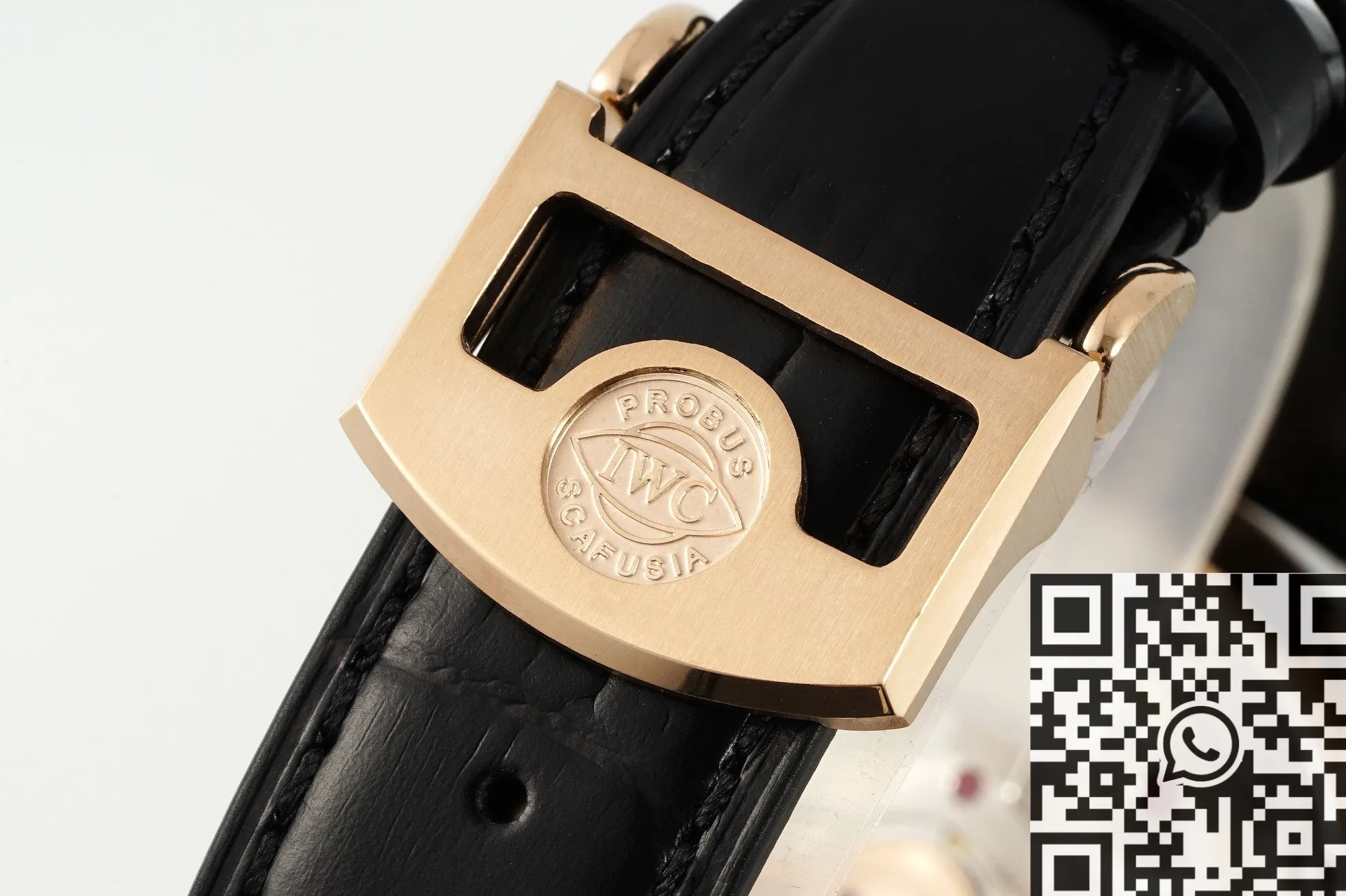 IWC Portugieser Perpetual Calendar IW503404 18k Red Gold Watch APS Factory ComfortFit 2041