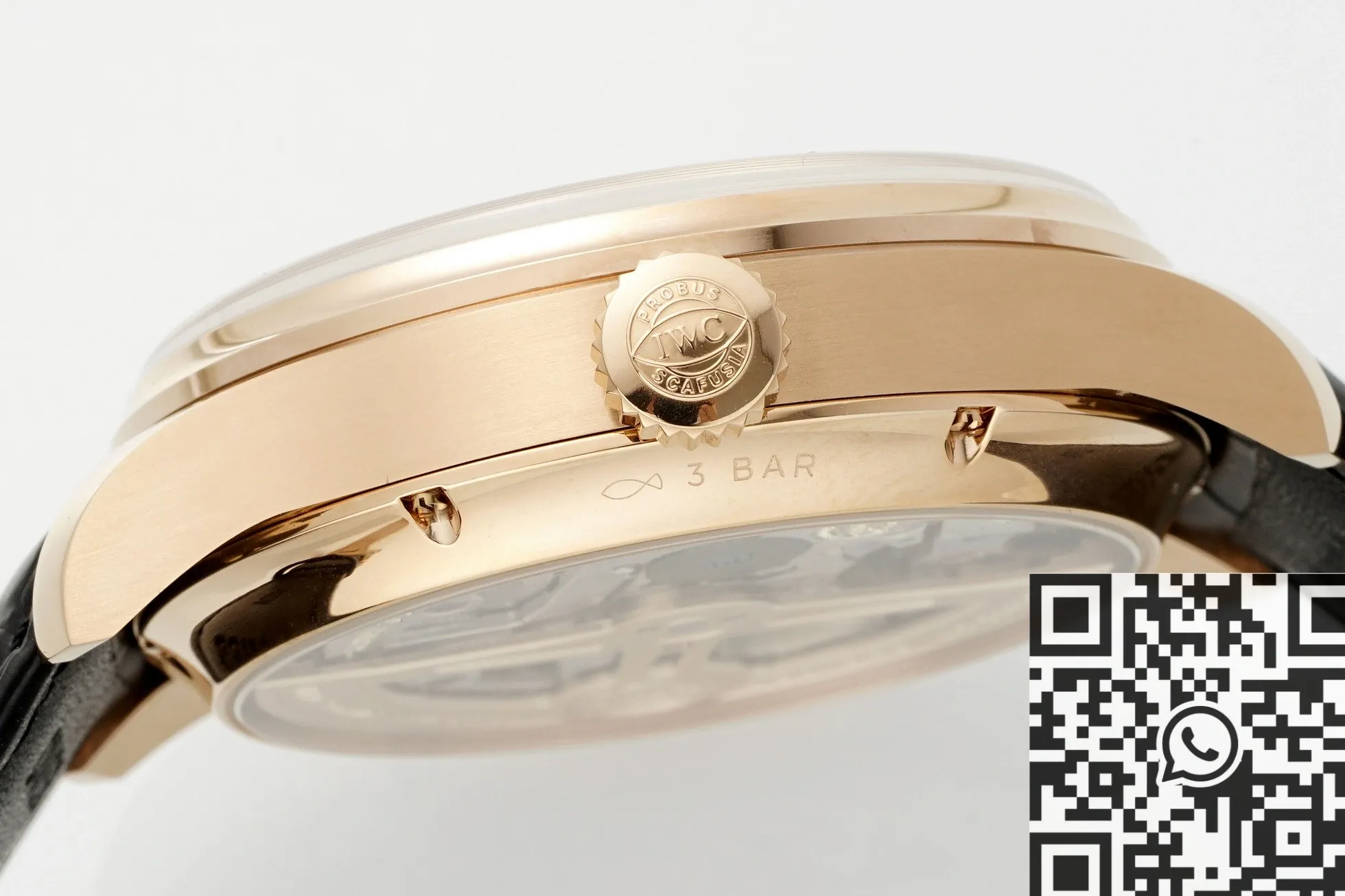 IWC Portugieser Perpetual Calendar IW503404 18k Red Gold Watch APS Factory ComfortFit 2041