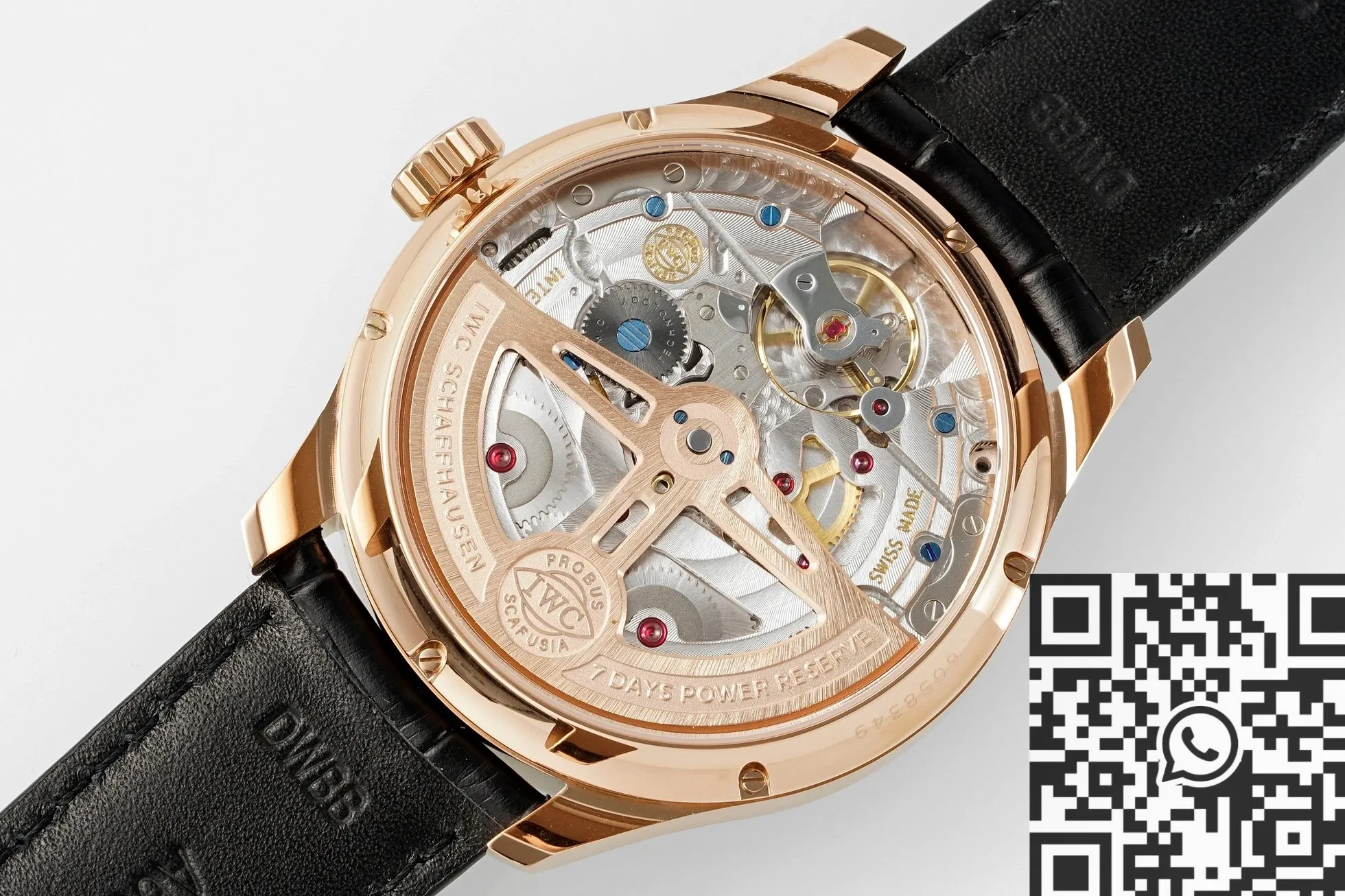 IWC Portugieser Perpetual Calendar IW503404 18k Red Gold Watch APS Factory ComfortFit 2041
