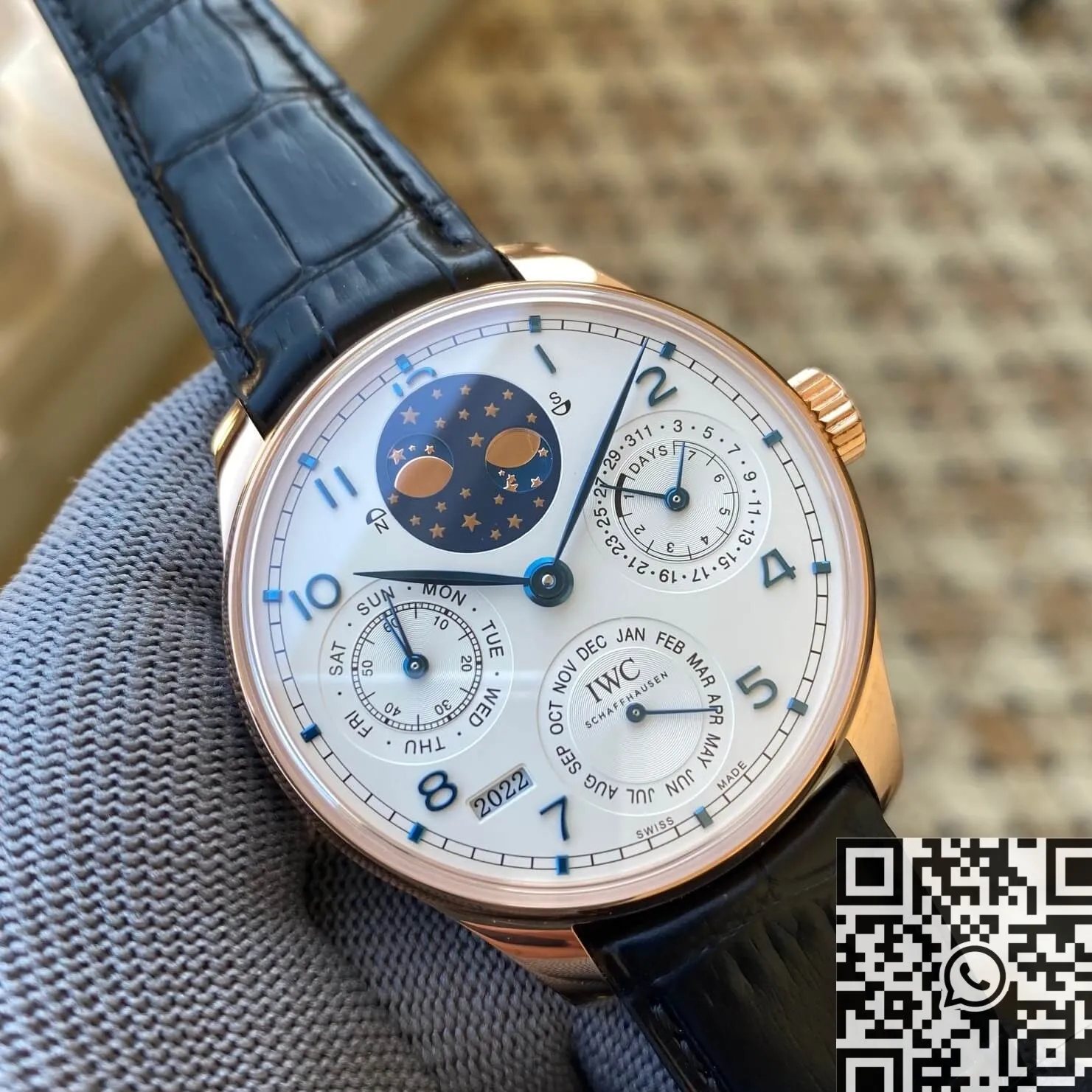 MoistureWicking IWC Portugieser Perpetual Calendar IW503405 150th Anniversary Special Edition APS Factory 2039