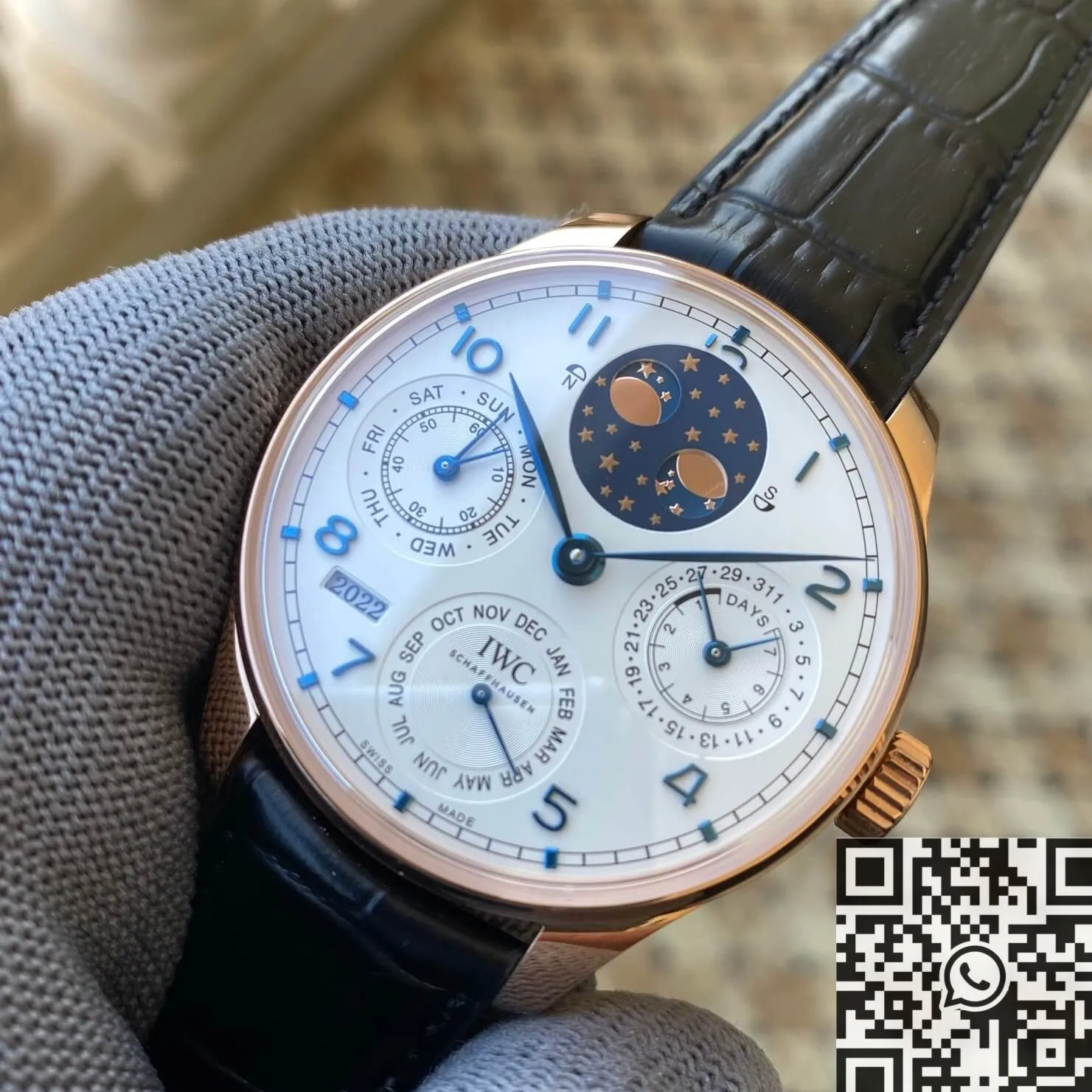 MoistureWicking IWC Portugieser Perpetual Calendar IW503405 150th Anniversary Special Edition APS Factory 2039