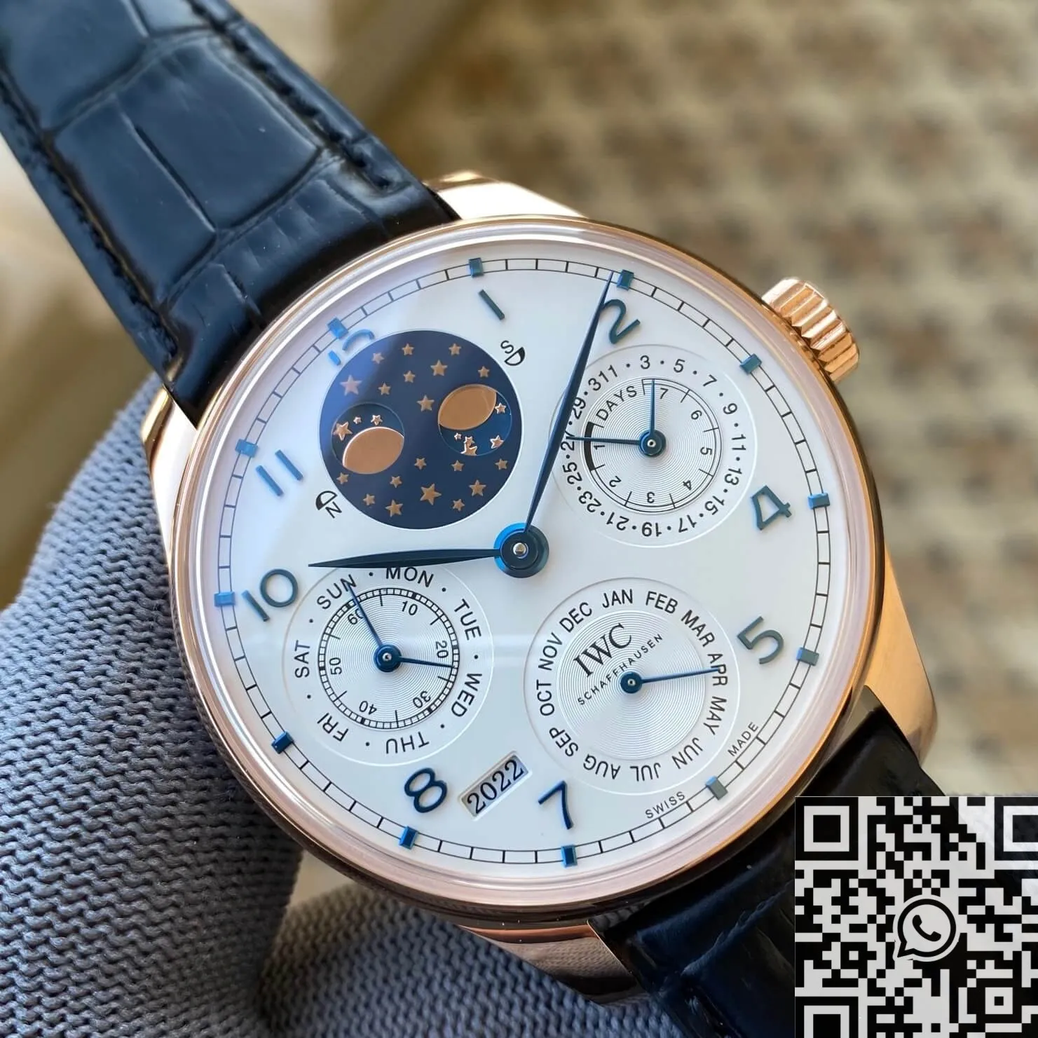 MoistureWicking IWC Portugieser Perpetual Calendar IW503405 150th Anniversary Special Edition APS Factory 2039